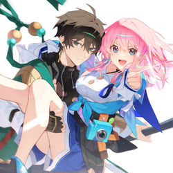 This is a pixiv picture whose title is ほら!.