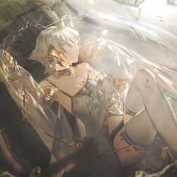 This is a pixiv picture whose title is SHELL.