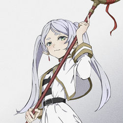 This is a pixiv picture whose title is フリーレン.