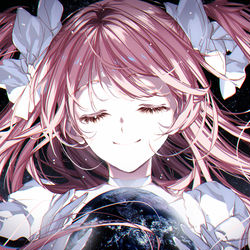 This is a pixiv picture whose title is 無題.