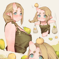 This is a pixiv picture whose title is Lots of Pears.