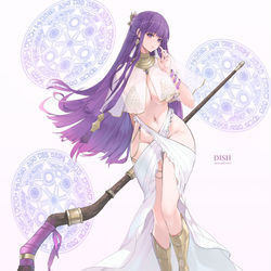 This is a pixiv picture whose title is Fern  Dancer.