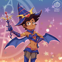 This is a pixiv picture whose title is Luz Cosplay (Comission).