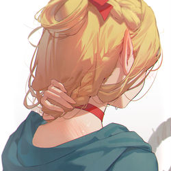 This is a pixiv picture whose title is マルシル.
