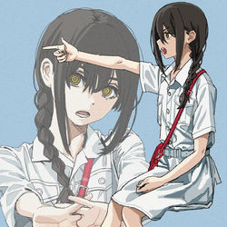 This is a pixiv picture whose title is manipulate.