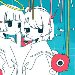 This is a pixiv picture whose title is しあわせb.