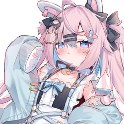 This is a pixiv picture whose title is 1月のskeb.