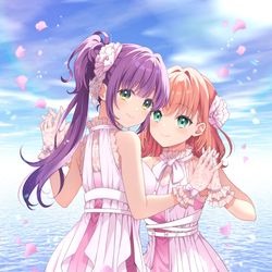 This is a pixiv picture whose title is あなたがいてくれて、よかった。.