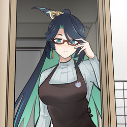 This is a pixiv picture whose title is 《 喜欢的不是徒弟…而是我吗？》.