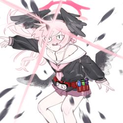 This is a pixiv picture whose title is no title.