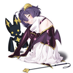 This is a pixiv picture whose title is 变身.