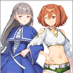 This is a pixiv picture whose title is ラヴィカン.