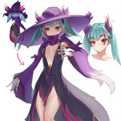 This is a pixiv picture whose title is クレメーオ　擬人化.