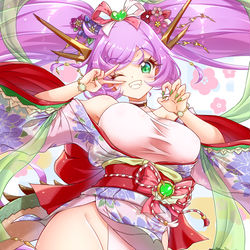 This is a pixiv picture whose title is あけおめらぁらちゃん.