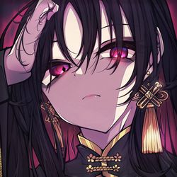 This is a pixiv picture whose title is モラン.