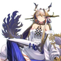 This is a pixiv picture whose title is 畑を耕す限定オペレーター 黍 Shu スー.