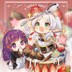 This is a pixiv picture whose title is 芙莉莲.