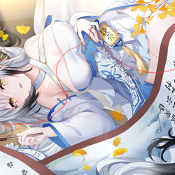 This is a pixiv picture whose title is 海天~.