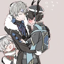 This is a pixiv picture whose title is お裾分け.