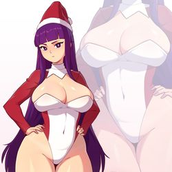 This is a pixiv picture whose title is FERN XMAS.