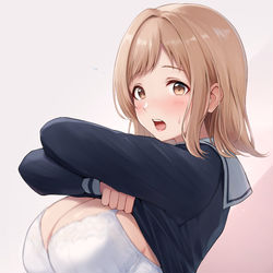 This is a pixiv picture whose title is 真乃パイ.