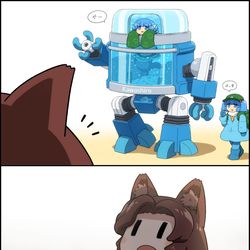 This is a pixiv picture whose title is ( ❙ Ｏ ❙　).