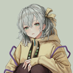 This is a pixiv picture whose title is koishi.