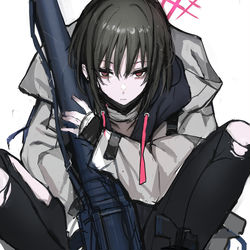 This is a pixiv picture whose title is ミサキ.