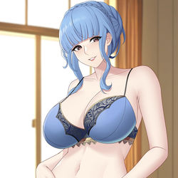 This is a pixiv picture whose title is Marianne (FE3H).