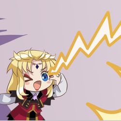This is a pixiv picture whose title is 粛清ロリ神レクイエムとか言われちゃうアウラさま.