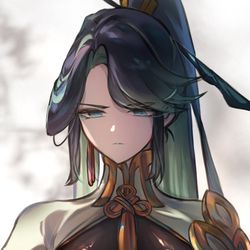 This is a pixiv picture whose title is 闲云 ll Xianyun.