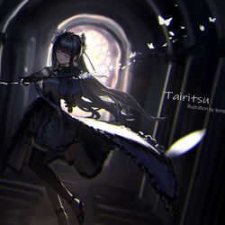 This is a pixiv picture whose title is Tairitsu.