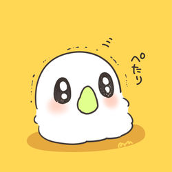 This is a pixiv picture whose title is びっくりして腰抜かすおばちぇ.