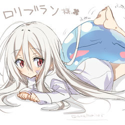 This is a pixiv picture whose title is ど落書きロリテスタ様.