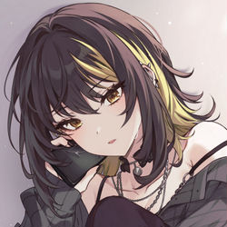 This is a pixiv picture whose title is 斑鳩ルカ.