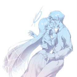 This is a pixiv picture whose title is ブルアカらくがきまとめ１.