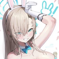 This is a pixiv picture whose title is 🐰.