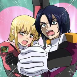 This is a pixiv picture whose title is SEEDFREEDOMラクガキ.