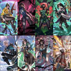 This is a pixiv picture whose title is 2024 January Content complete.