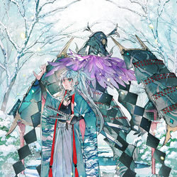 This is a pixiv picture whose title is 志.