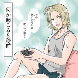 This is a pixiv picture whose title is 2024年1月まとめ.
