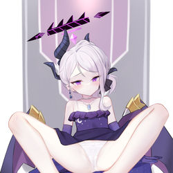 This is a pixiv picture whose title is 日奈.