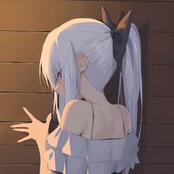 This is a pixiv picture whose title is usagi.