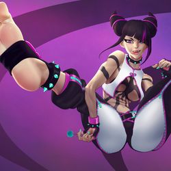 This is a pixiv picture whose title is ハン・ジュリ (Juri).