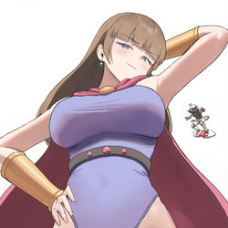 This is a pixiv picture whose title is commission.