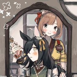 This is a pixiv picture whose title is カフェユキ.