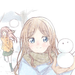 This is a pixiv picture whose title is 青春To Be Continued.
