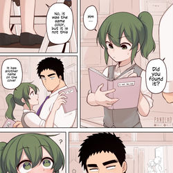 This is a pixiv picture whose title is 🫣.