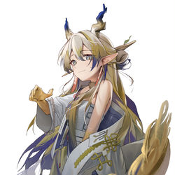This is a pixiv picture whose title is 黍.