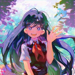 This is a pixiv picture whose title is MARI.